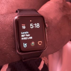 i have a 1st gen apple watch had it for a sec now still working great!!